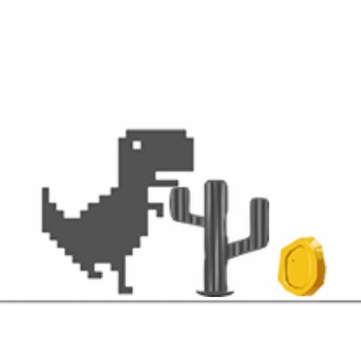 Meet Steve - The Jumping Dinosaur Widget Game