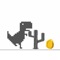 Icon Steve Dinosaur Jump！