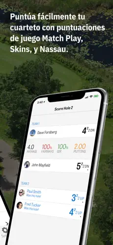 Imágen 5 Golfshot Golf GPS + Caddie iphone