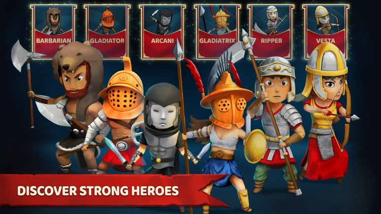 Grow Empire: Rome screenshot-3