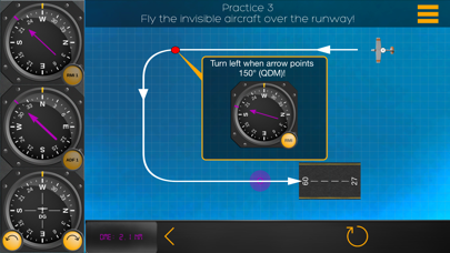 How to cancel & delete ADF + RMI (IFR) Instructor from iphone & ipad 1