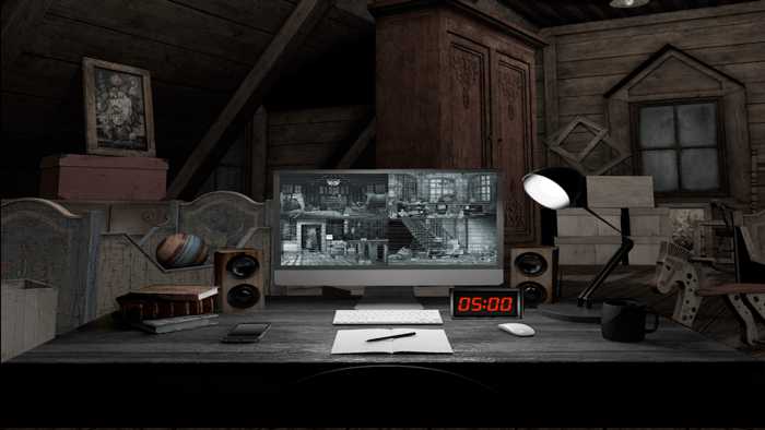 Escape From The Krasue