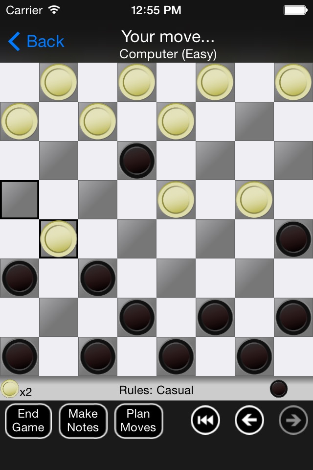 Checkers By Post Premium screenshot 3