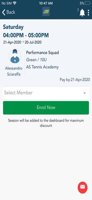 AS Tennis Academy(圖4)-速報App