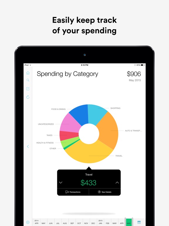 Mint: Money Manager, Budget & Personal Finance screenshot