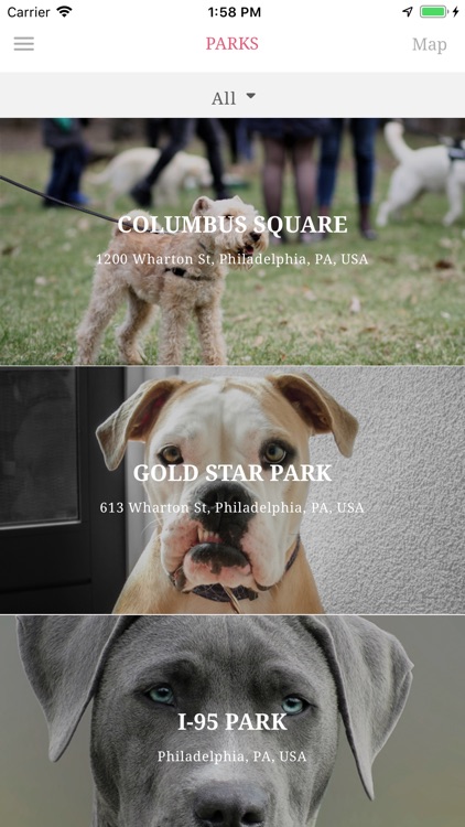 MyParkPals - Dog Network