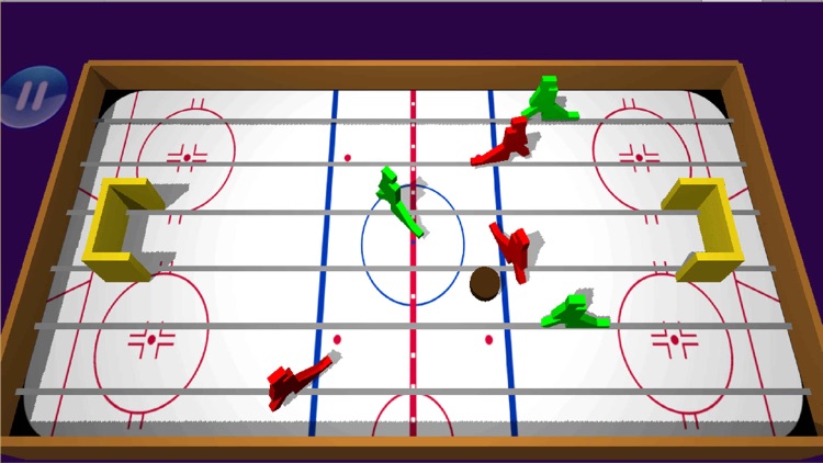 Table Ice Hockey 3D Pro screenshot-3