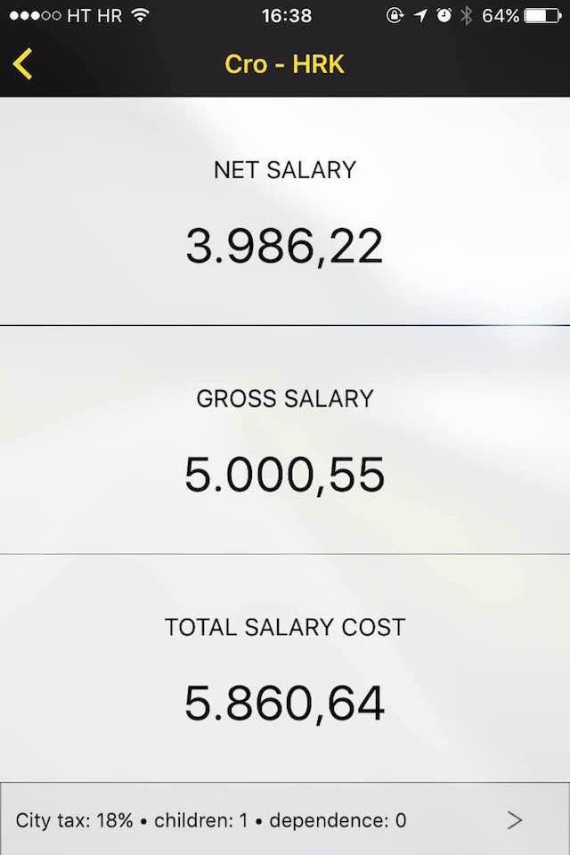 EY salary calculator screenshot 3