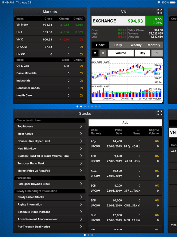 Vix Trading Ipadアプリ Applion