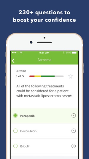 Oncology Board Exam Review(圖2)-速報App
