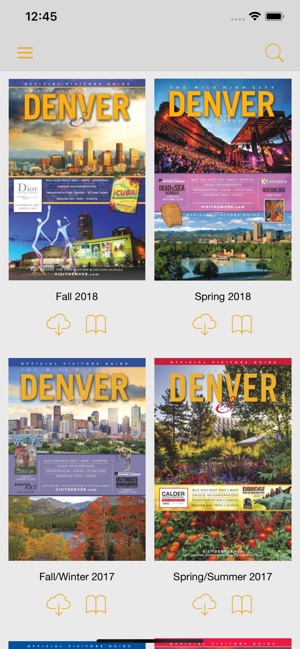 Denver Visitors Guide(圖2)-速報App