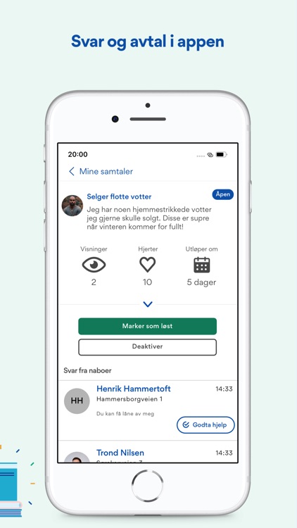 Nabohjelp - når du trenger det screenshot-4