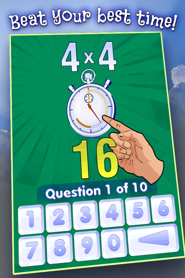 HappyMath Multiplication Facts screenshot 2