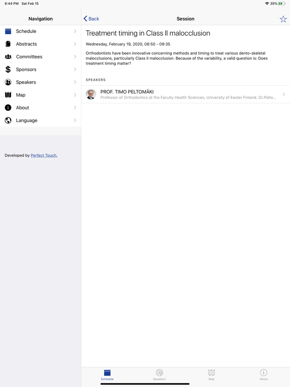 Screenshot #5 pour Saudi Orthodontic Society(SOS)