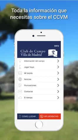 Game screenshot Club de Campo Villa de Madrid apk