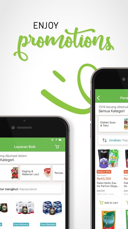 HappyFresh - Grocery Delivery screenshot-4