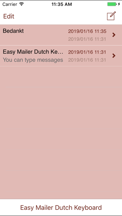 How to cancel & delete Easy Mailer Dutch Keyboard from iphone & ipad 2