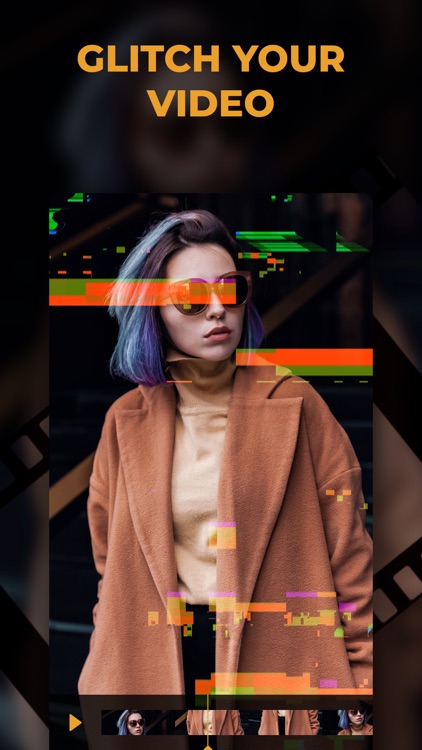 Glitch Art- Video Effects Edit