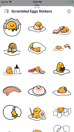 Scrambled Eggs Stickers(圖1)-速報App