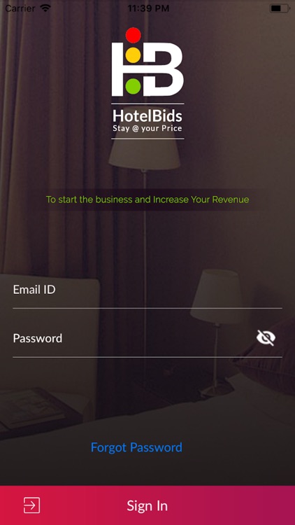 HotelBids - Hotel Owner