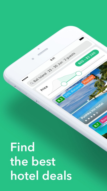 Cheap hotel deals — Hotellook