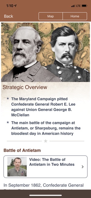 Antietam Battle App(圖2)-速報App