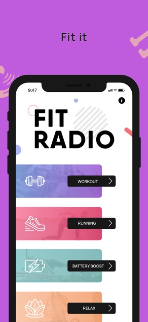 FitRadio - Listen in Motion(圖1)-速報App