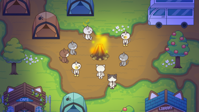 Cat Forest - Healing Camp screenshot 3