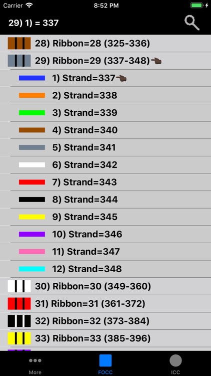 Fiber Optic Color Code screenshot-3