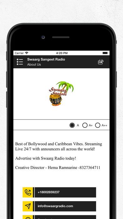 Swaarg Sangeet Radio screenshot 4