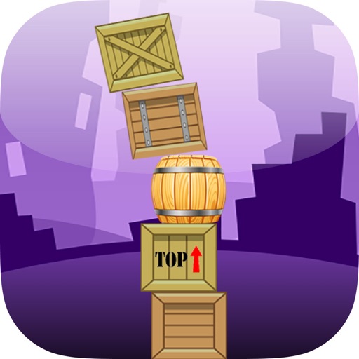 Stack Up Tower With Blocks