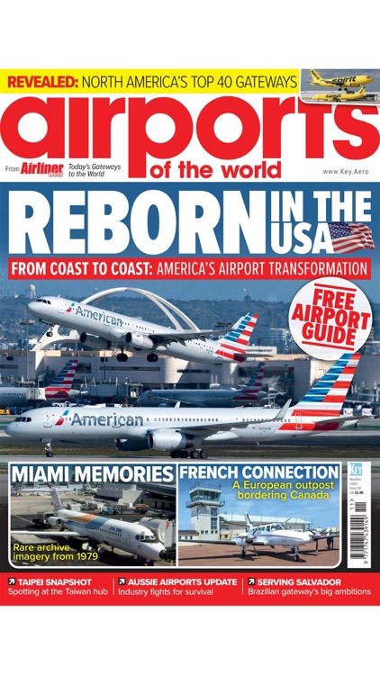 Airports of the World Magazine