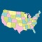 USA Map Master is an amazing app for both kids and adults to learn the map of United States