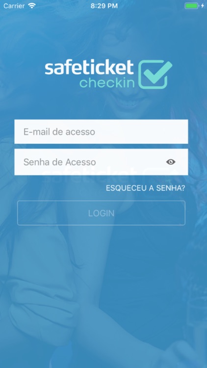 Check-in - SafeTicket