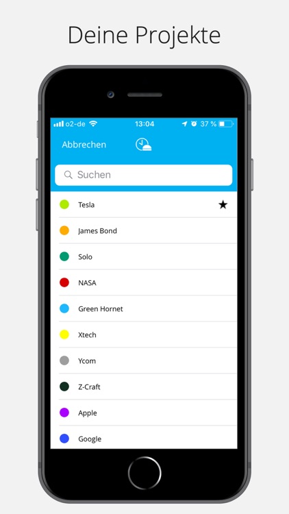 timeBuzzer - time tracking screenshot-3
