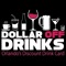 Companion app to the Dollar Off Drinks Card