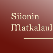 Siionin matkalaulut