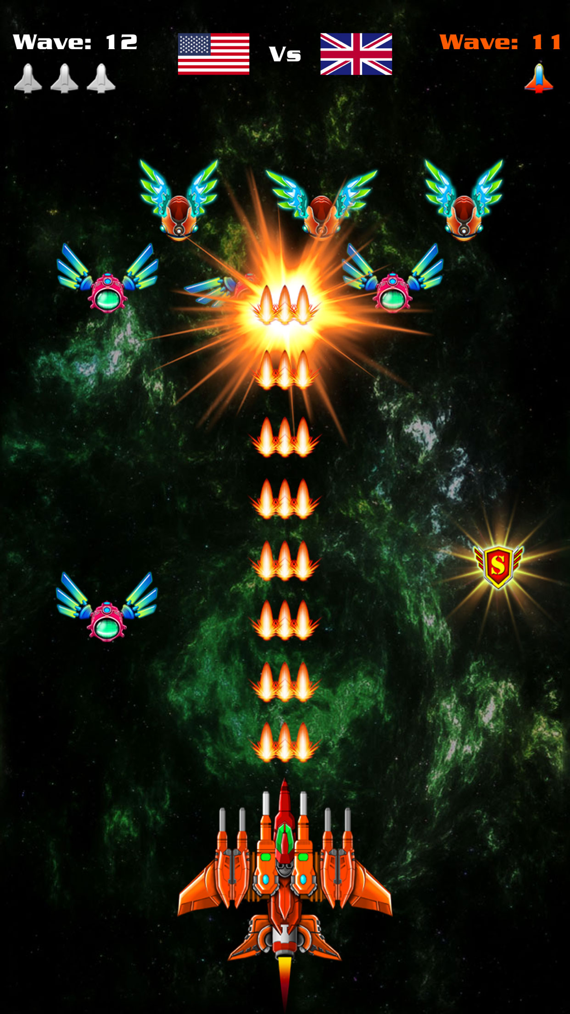 Galaxy Attack: Alien Shooter  Featured Image for Version 