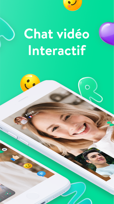 Azar: Chat vidéo en live Azar: Chat vidéo en live