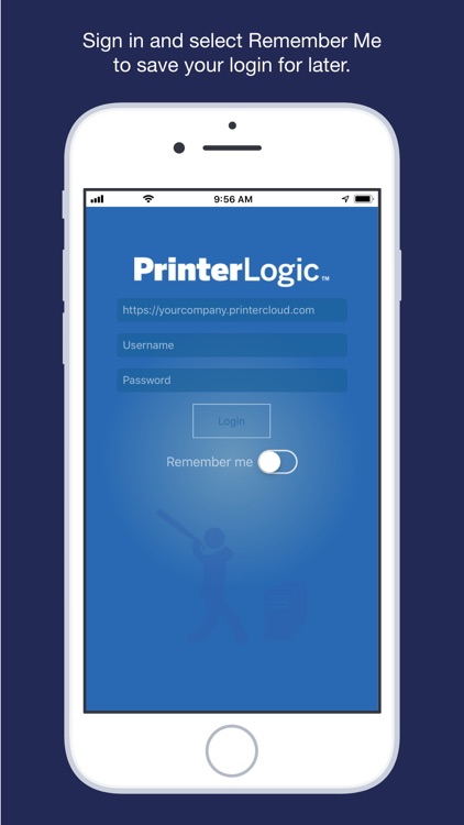 PrinterLogic Print Release App