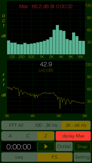 Sound Level Analyzer Screenshot 6