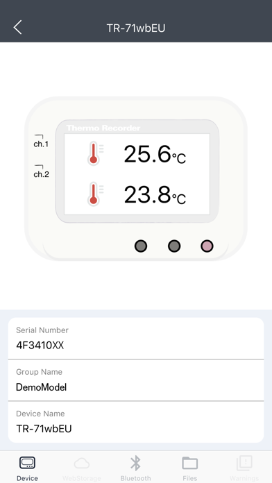 How to cancel & delete T&D Thermo from iphone & ipad 4