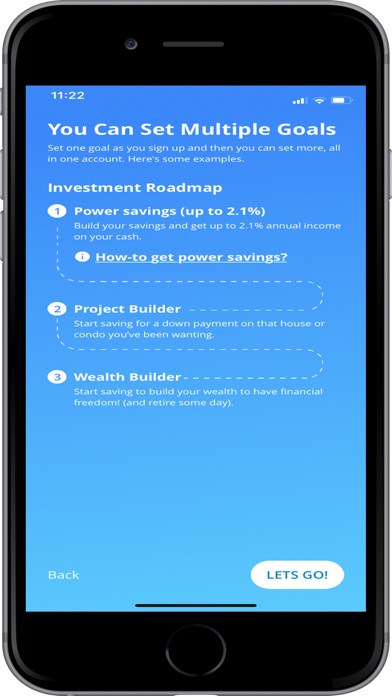 Beanstox: Automated Investing screenshot 2