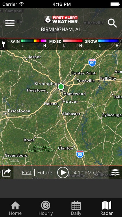 WBRC First Alert Weather screenshot-4