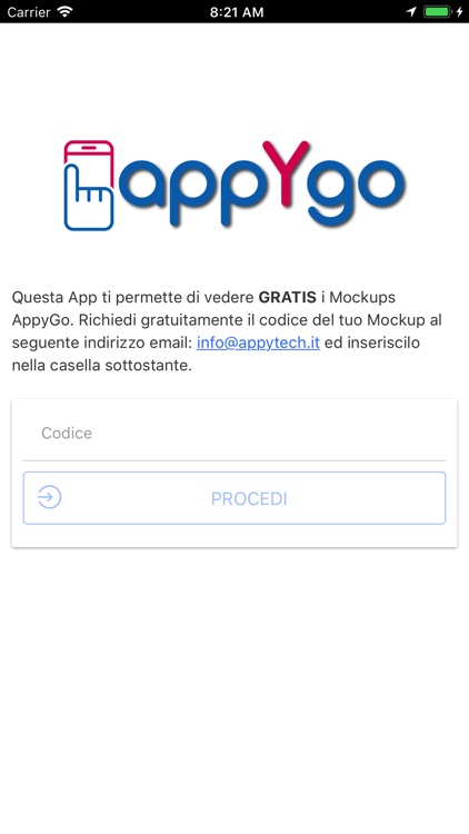 AppyGo View