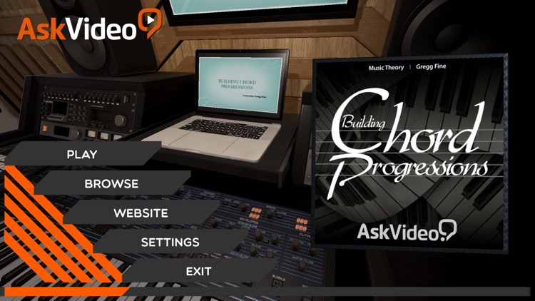 Chord Progressions Course 106 screenshot-0