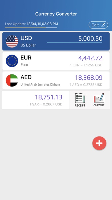 EX Currency Pro screenshot 3
