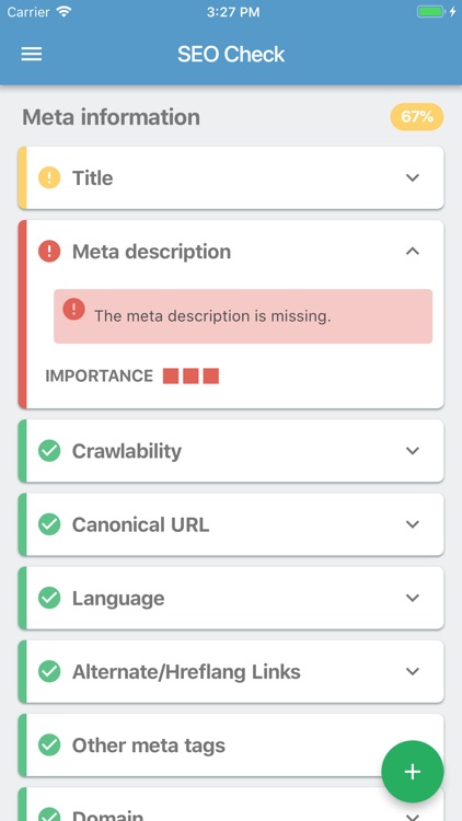 Seobility SEO Check screenshot-4