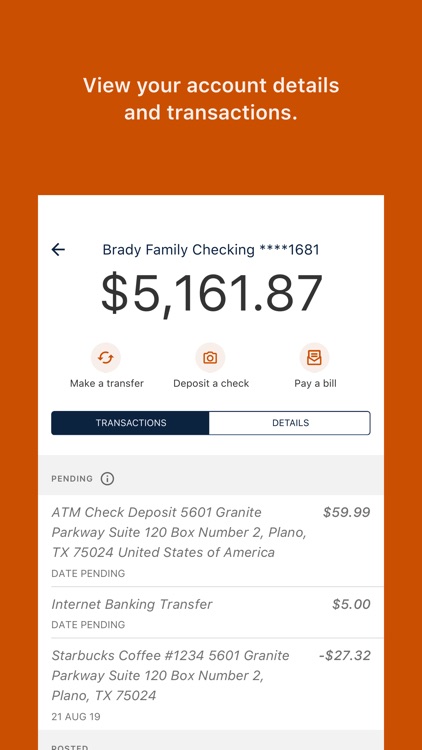 FirstFinancial Mobile Banking screenshot-3
