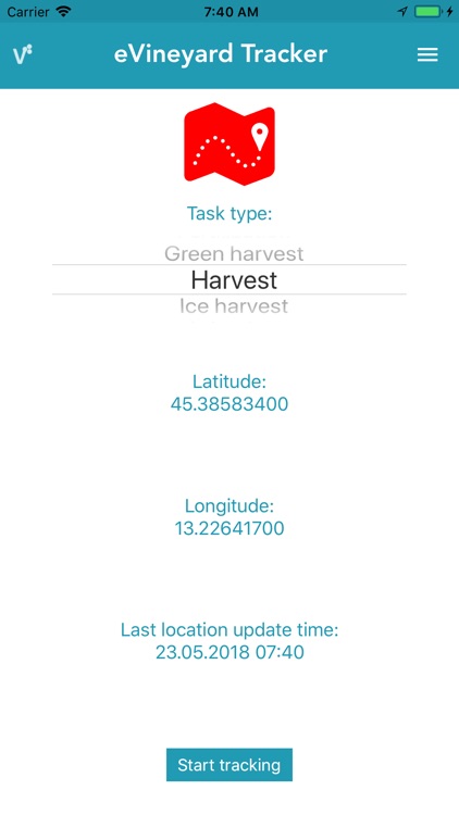 eVineyard Tracker